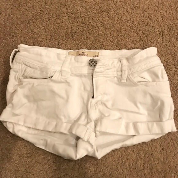 white hollister shorts - Picture 1 of 1